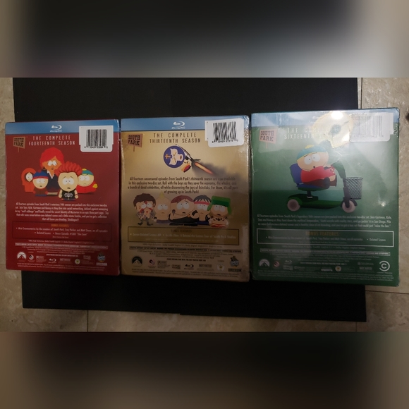New South Park Blu-rays season 13,14 &16 - Picture 2 of 2